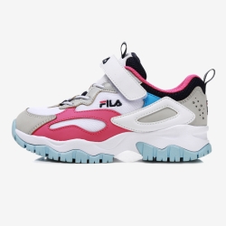 Fila Ray Tracer Tr Kd - Tytön Ahdonghwa Kengät - Valkoinen/Pinkki | FI-85662